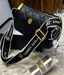 Duffle crossbody
