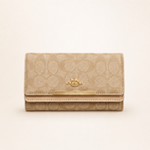 The Coach Slim trifold Wallets