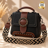 Two-Tone Handbag For Women
