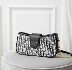 Luxury Monogram Shoulder Bag