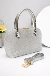 Crystal frost Handbag