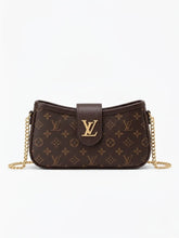 Luxury Monogram Shoulder Bag