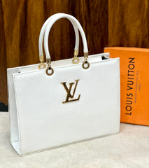 Premium Crocodile Hand Bag (2)