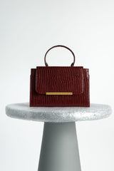 Croco crossbody