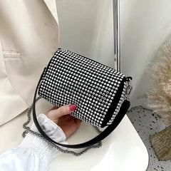 Diamond Shoulder Bag For Girls