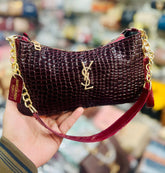 Ysl crocodile crossbody
