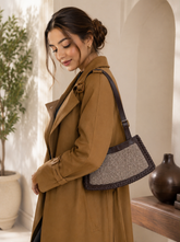 Twill Crossbody Bag