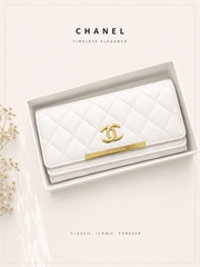 Diamond Stitch Wallet