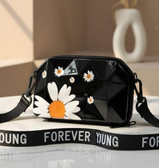 Imported Fibre Crossbody Bag For Girls