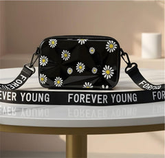 Imported Fibre Crossbody Bag For Girls