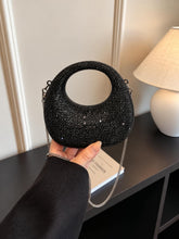 Metalic Moon Crossbody Bag For Girls