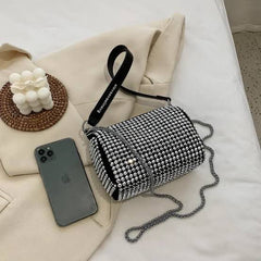 Diamond Shoulder Bag For Girls