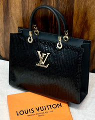 Premium Crocodile Hand Bag (2)