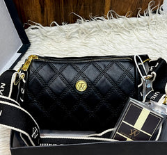Duffle crossbody