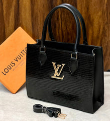 Premium Crocodile Hand Bag (1)