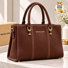 Elara Structured Tote Bag for Women