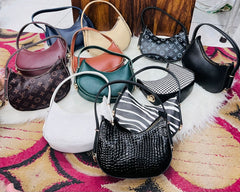 Crocodile Moon Crossbody