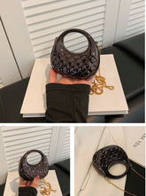 Moon Metalic Crossbody Bag
