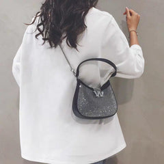 Rhinestone crossbody