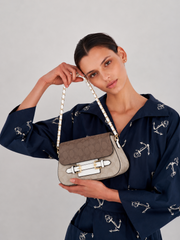 Royal Satchel Crossbody Bag