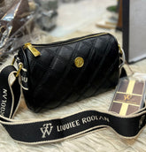 Duffle crossbody