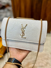 Ysl floral Crossbody