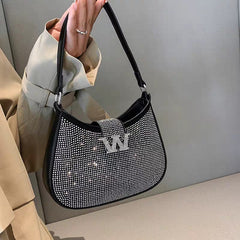 Rhinestone crossbody