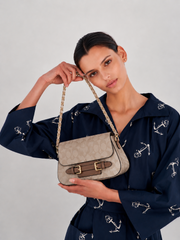 Royal Satchel Crossbody Bag