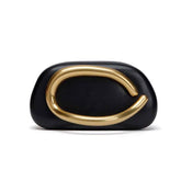 Zara viral clutch with Chain