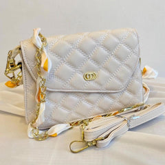 White Crossbody Bag For Girls