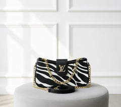 Luxury Monogram Shoulder Bag
