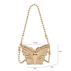 Butterfly Trendy Clutch