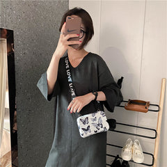 Imported Fibre Crossbody Bag For Girls