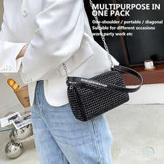 Diamond Shoulder Bag For Girls