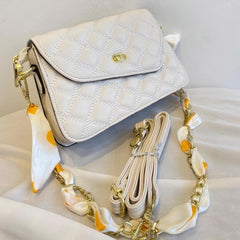 White Crossbody Bag For Girls