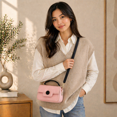 The dot satchel Crossbody bag