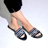 Dior slides (Embroidery)