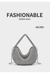 Fancy stone crossbody