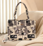 Artisian Floral Tote