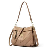 Triple Zip Hobo Bag