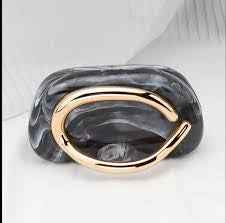 Zara viral clutch with Chain