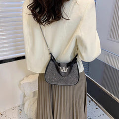 Rhinestone crossbody