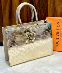 Premium Crocodile Hand Bag (2)