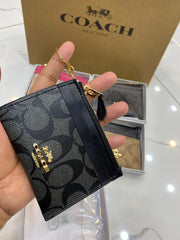 Coach keychain with box