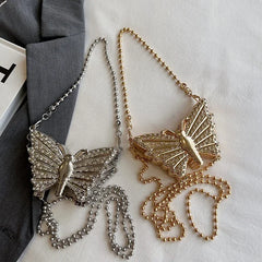 Butterfly Trendy Clutch