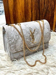 Ysl floral Crossbody