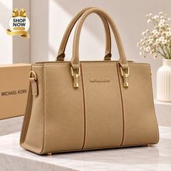 Elara Structured Tote Bag for Women