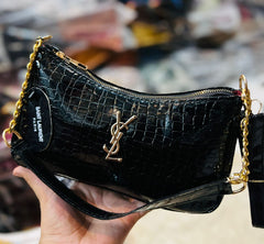 Ysl crocodile crossbody