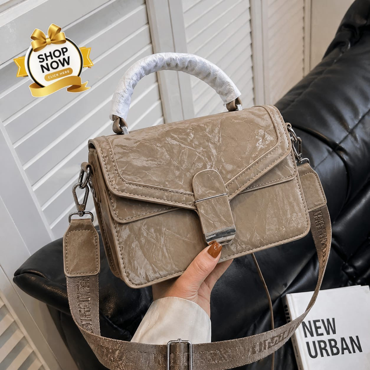 Bellabags Dusky Crossbody Bag
