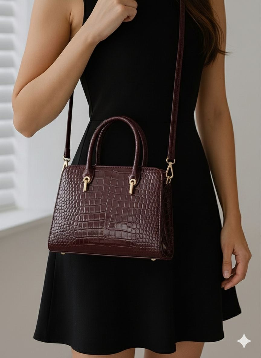 Crocodile Handbag